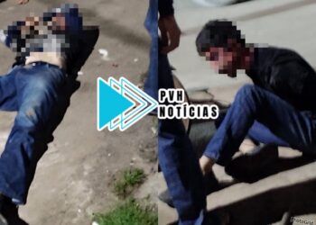 INTUBADO: Dupla suspeita de fazer furto em loja é surrada e vai parar no João Paulo II