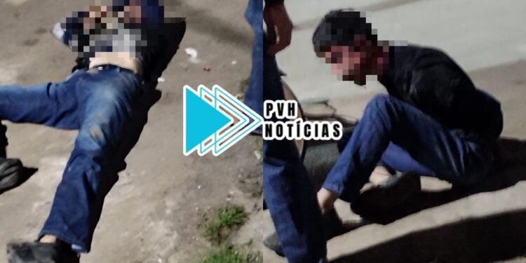 INTUBADO: Dupla suspeita de fazer furto em loja é surrada e vai parar no João Paulo II