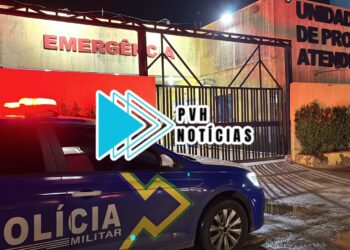 Motoboy pede socorro em base da PM depois de ser atacado a facada pelo amigo em Porto Velho