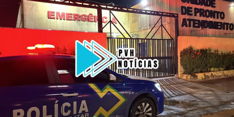 Motoboy pede socorro em base da PM depois de ser atacado a facada pelo amigo em Porto Velho