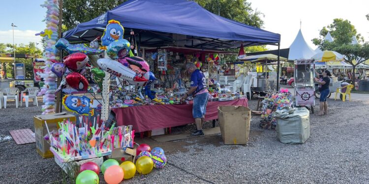 UTILIDADE PÚBLICA: Lançado edital de chamamento para comerciantes interessados em participar do Arraial Municipal