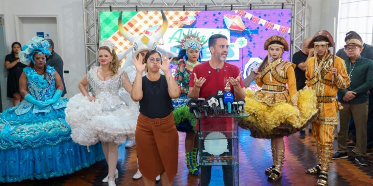 ARRAIÁ DA PREFS: Sucessos nacionais, Ju Marques e Forró do Muído prometem grandes shows em Porto Velho