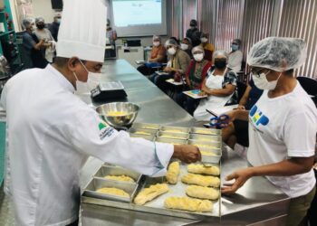 OPORTUNIDADE: Inscrições para cursos profissionalizantes de Panificação estão abertas até 6 de junho
