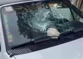 NÃO ACEITA: Homem destrói carro da Ex-mulher que estava com atual namorado em motel na capital