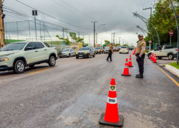 MOBILIDADE: Semtran realiza mudança provisória no trânsito por conta do Arraiá da Prefs