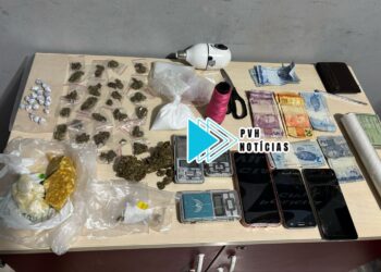 CERCO FECHADO: Delegacia de Furtos e Roubos prende traficante e apreende drogas no centro