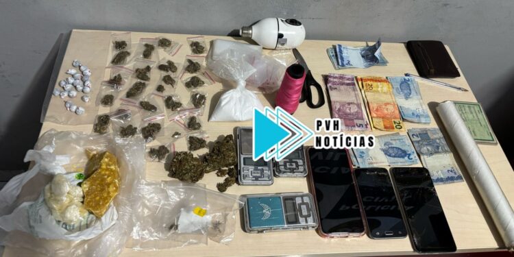 CERCO FECHADO: Delegacia de Furtos e Roubos prende traficante e apreende drogas no centro