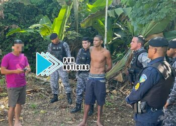 URGENTE: Criminoso que fugiu do 470 é preso na zona leste da capital