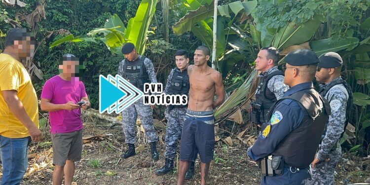 URGENTE: Criminoso que fugiu do 470 é preso na zona leste da capital
