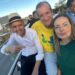 Vereadora Sofia Andrade participa de ato a favor da anistia a condenados do 8 de janeiro em manifestação em Brasília