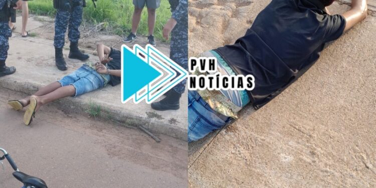 “PERDEU PLAYBOY”: Adolescente é espancado e apreendido após roubo na zona leste