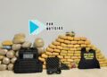 TRÁFICO: Motorista é preso transportando 104kg de drogas em RO