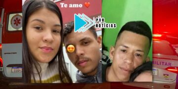 ATUALIZADA: Ataque a tiros deixa dois homens e uma adolescente mortos na zona sul de Porto Velho – Veja Vídeo