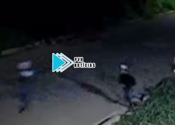 VÍDEO: Dupla é recebida a tiros após tentativa de assaltar policial na zona leste