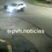 VÍDEO: Câmera flagra acidente que motorista fugiu e deixou motoboy ferido no centro