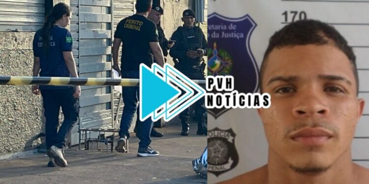 IDENTIFICADO: Ex-presidiário e morto com tiro na cabeça no Cai N’água – Veja Vídeo