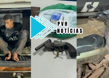 PORTO MADERO: Vulgo “Ratão” é preso em forro de condomínio após roubo a motoboy na zona leste