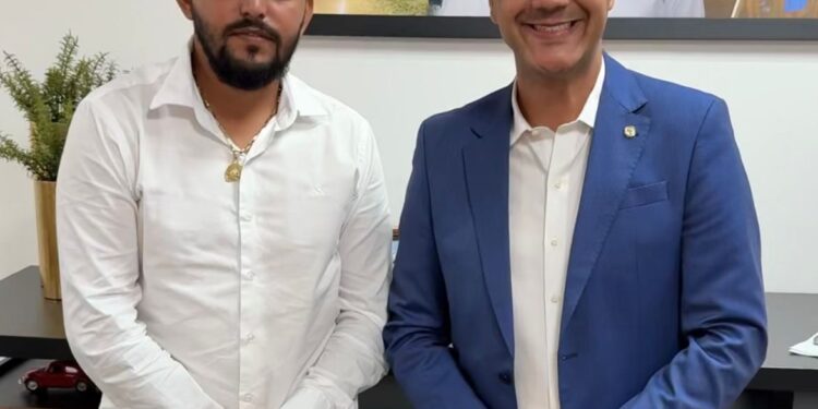 Deputado Cássio Gois garante R$ 50 mil para realização da 14ª Expoarcis em Seringueiras