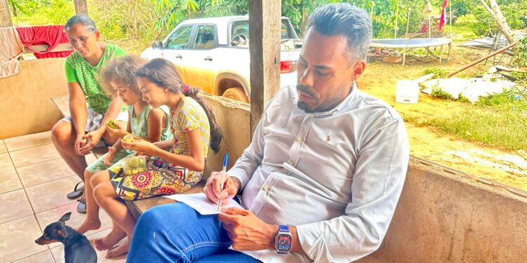 Vereador Dr Santana Solicita Suspensão Temporária de Reintegração de Posse na Vila São João I, Prevista para esta Quarta-feira (22/05)