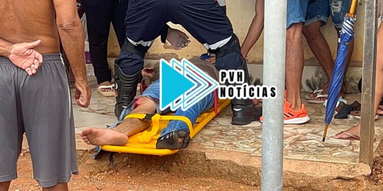 URGENTE: Atropelamento deixa dois feridos na zona leste