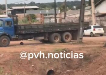 VÍDEO: Motorista flagra atropelamento que matou mototaxista em Candeias