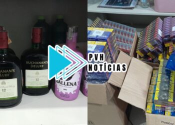 NÃO É MEU: PM flagra criminoso com mercadoria furtada de comércio na zona sul