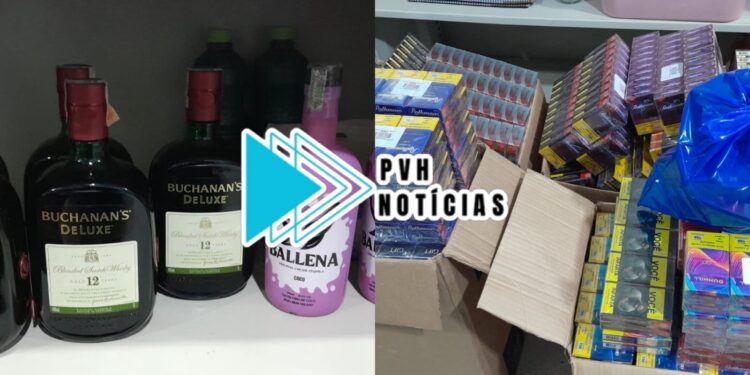 NÃO É MEU: PM flagra criminoso com mercadoria furtada de comércio na zona sul