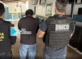 PERIGOSO: Draco prende criminoso acusado de cometer Chacina no CE