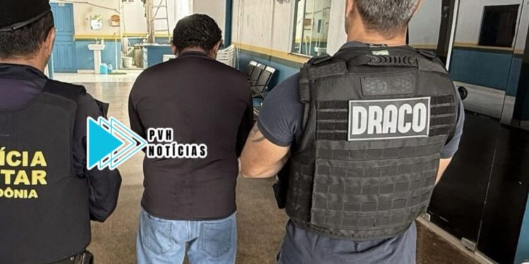 PERIGOSO: Draco prende criminoso acusado de cometer Chacina no CE