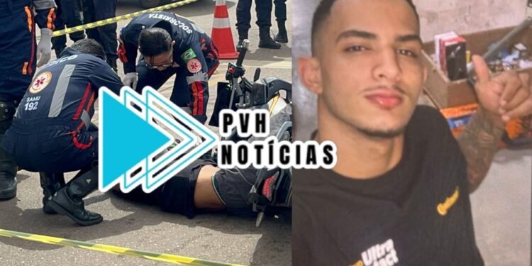 IDENTIFICADO: Motociclista é morto a tiros na frente da esposa no centro – Veja Vídeo