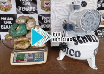 VÍDEO: Denarc apreende 4kg de drogas em transportadora na capital