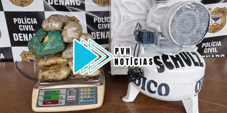 VÍDEO: Denarc apreende 4kg de drogas em transportadora na capital