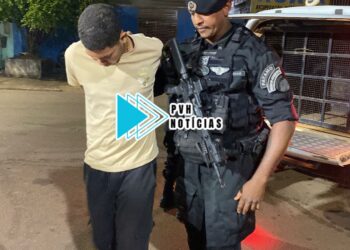 NÃO FOI LONGE: Ladrão é preso depois de furtar moto em frente de supermercado na Mamoré