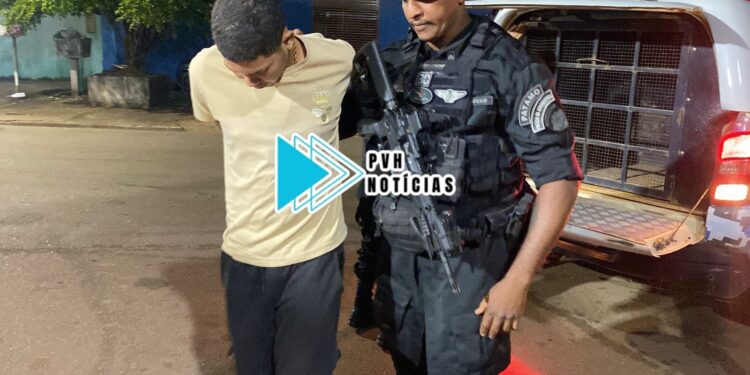 NÃO FOI LONGE: Ladrão é preso depois de furtar moto em frente de supermercado na Mamoré