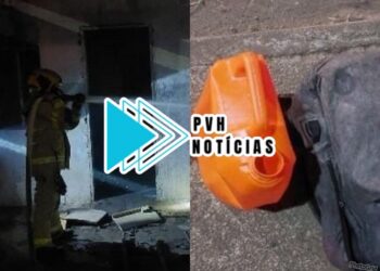 TOMANDO UMA: Homem é preso em bar depois de incendiar própria casa para expulsar “noiados”