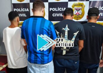 ESTELIONATO: PC de Ariquemes prende quadrilha acusada de aplicar golpes após perseguição na capital