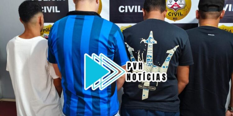 ESTELIONATO: PC de Ariquemes prende quadrilha acusada de aplicar golpes após perseguição na capital