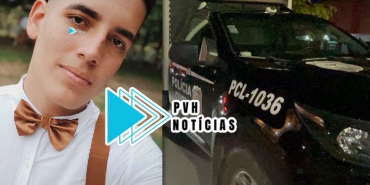 IDENTIFICADO: Motociclista morre atropelado por carreta e esposa é socorrida na zona leste – VEJA VÍDEO