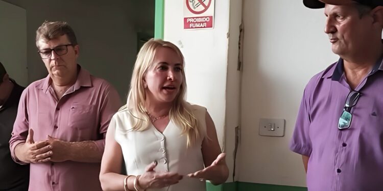 Ieda Chaves destina R$ 150 mil para adequação da sala de raio-X em Vale do Anari