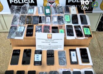 OPERAÇÃO SMART: Polícia Civil devolve celulares roubados às vítimas em RO