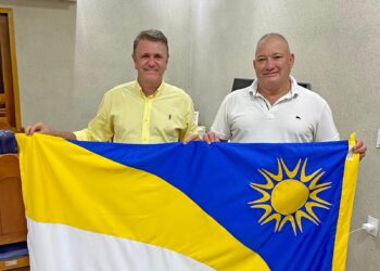 Alvorada do Oeste se aproxima de uma nova era com Estação de Tratamento de Água em fase final de construção, com apoio do deputado Luizinho Goebel