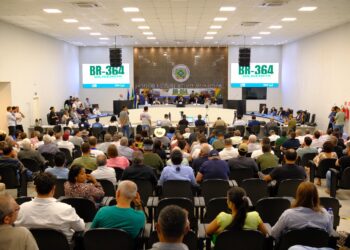Deputado Luizinho Goebel participa de audiência pública sobre duplicação da BR-364 em Vilhena