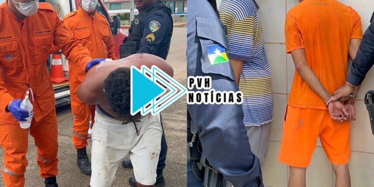 URGENTE: Briga entre moradores de rua deixa dois esfaqueados em casa de apoio