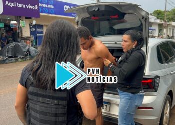 URGENTE: Suspeito de sequestrar e esfaquear motorista de app é preso pela Patrimônios em Porto Velho