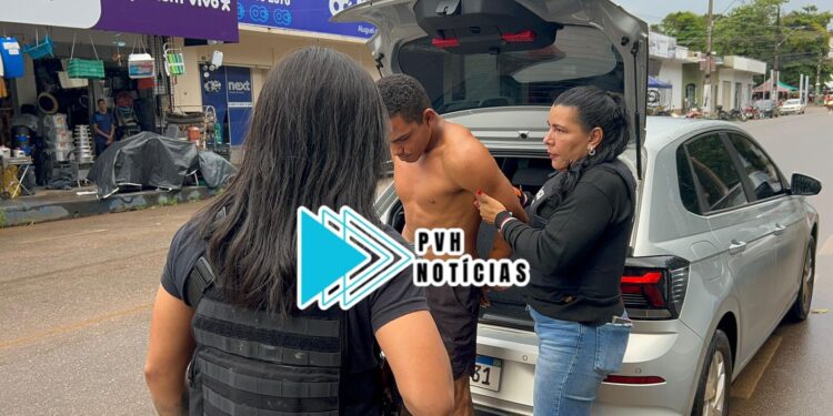 URGENTE: Suspeito de sequestrar e esfaquear motorista de app é preso pela Patrimônios em Porto Velho