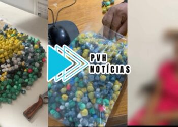 NO PANDA: Mulher é presa tentando levar quase 800 porções de drogas para marido apenado