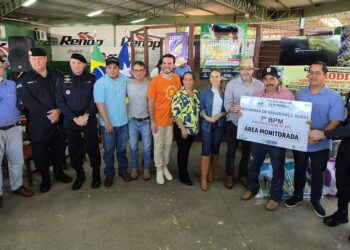 Deputado Alex Redano reforça apoio à Patrulha Rural e destaca avanços no cadastramento de propriedades