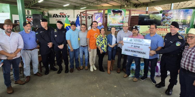Deputado Alex Redano reforça apoio à Patrulha Rural e destaca avanços no cadastramento de propriedades