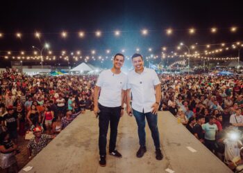 Deputado Cássio Gois idealiza e Prefeitura de Cacoal realiza histórica 1ª Festa do Trabalhador com recorde de público