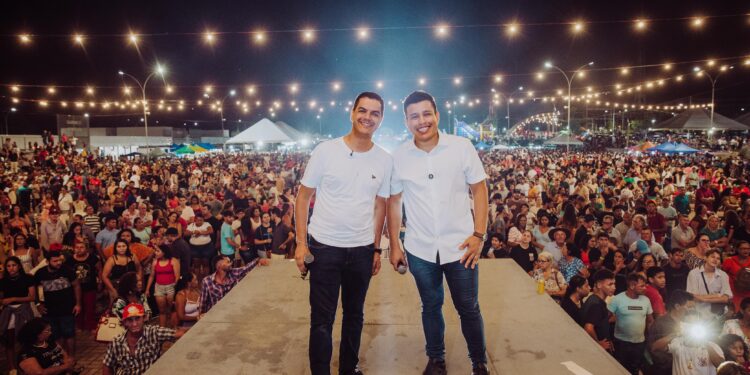 Deputado Cássio Gois idealiza e Prefeitura de Cacoal realiza histórica 1ª Festa do Trabalhador com recorde de público